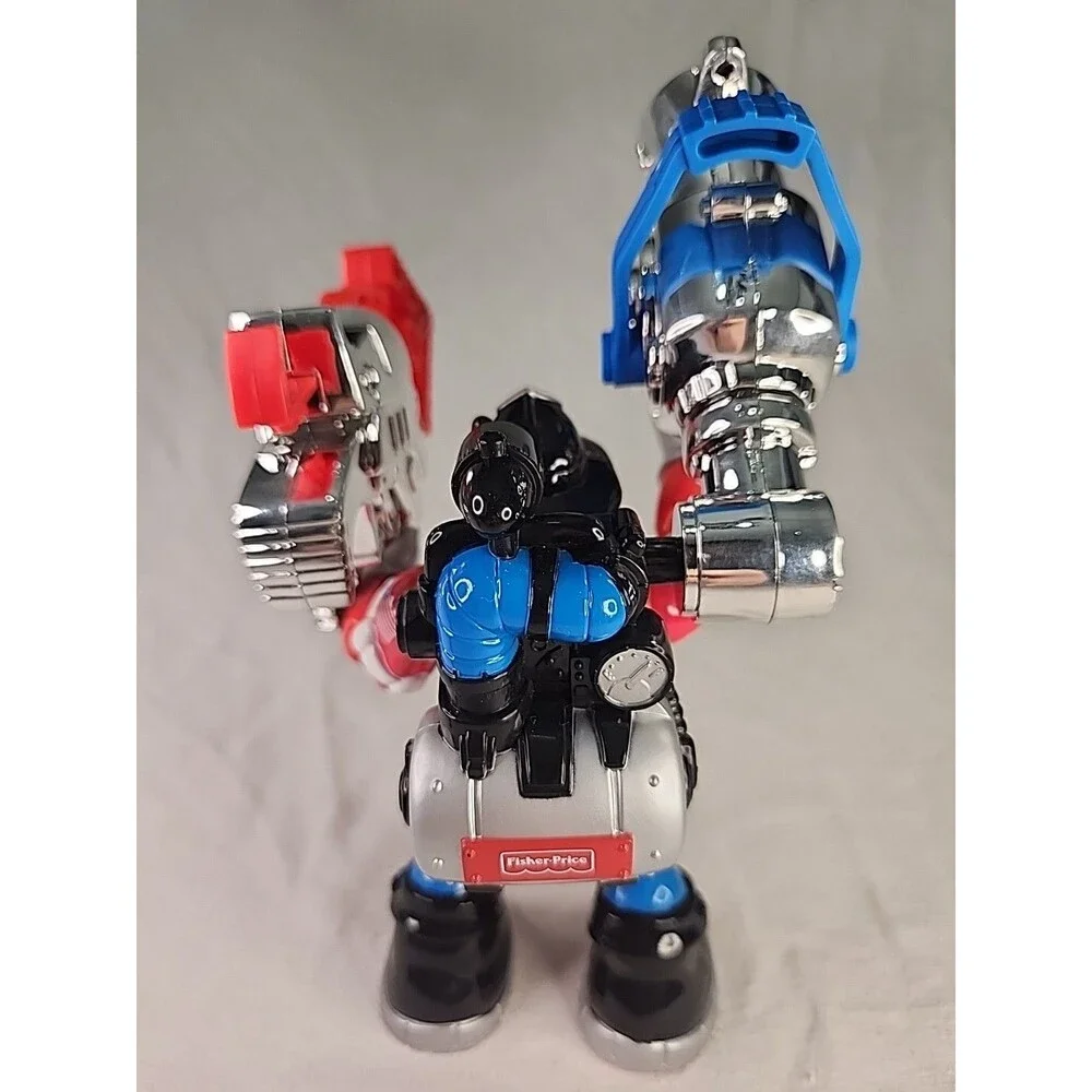 Action Figure BILLY BLAZES Fisher Price Rescue Heroes & Many Acces. #78391 2001